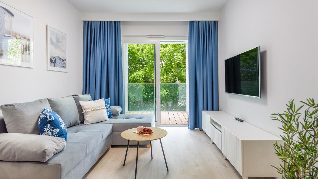 Apartament Szafirowy Od Strony Morza 119- Perlowa Przystan Holiday City Sianozety Buitenkant foto