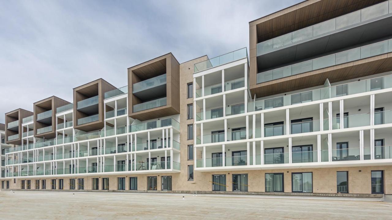 Apartament Szafirowy Od Strony Morza 119- Perlowa Przystan Holiday City Sianozety Buitenkant foto
