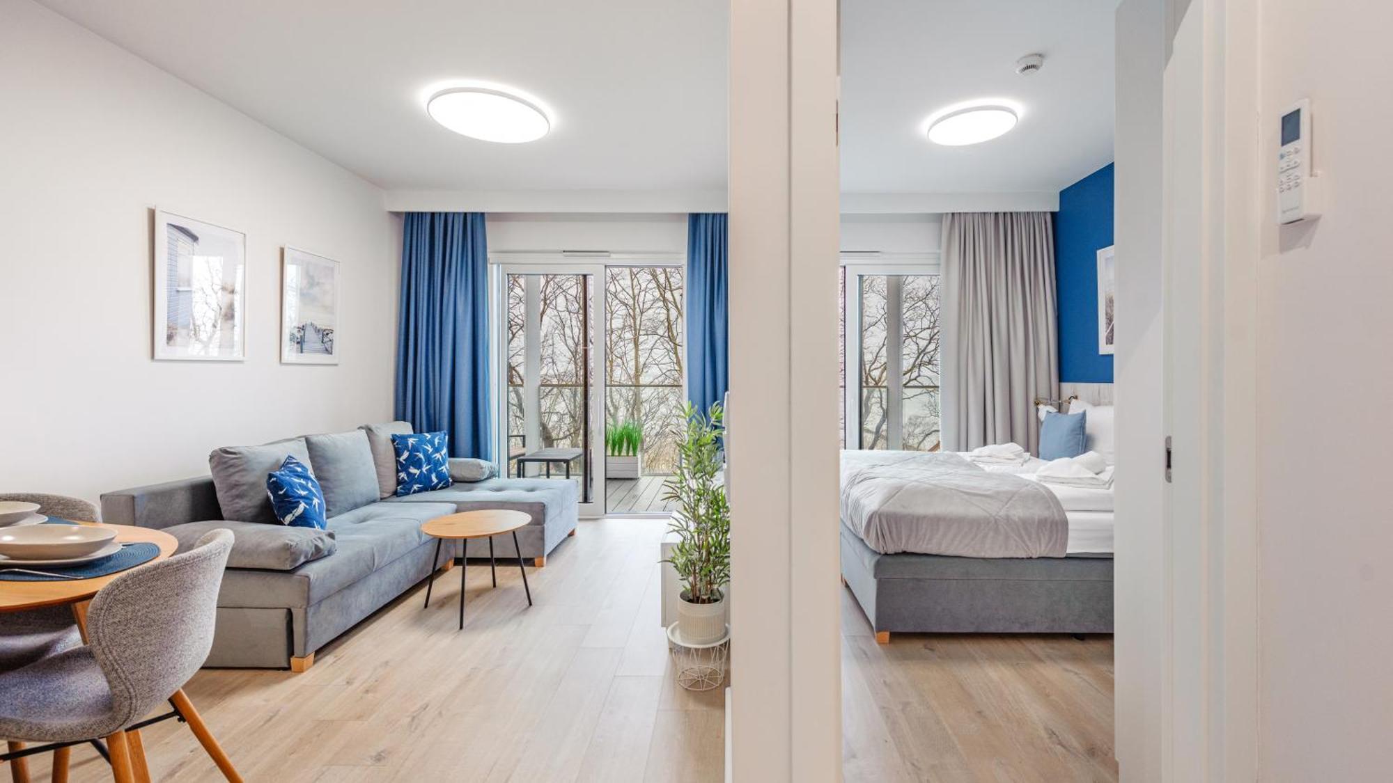 Apartament Szafirowy Od Strony Morza 119- Perlowa Przystan Holiday City Sianozety Buitenkant foto