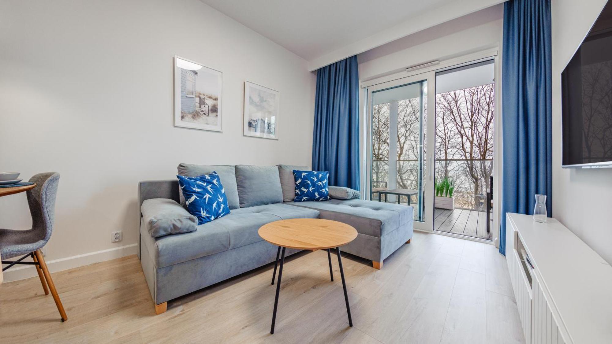 Apartament Szafirowy Od Strony Morza 119- Perlowa Przystan Holiday City Sianozety Buitenkant foto
