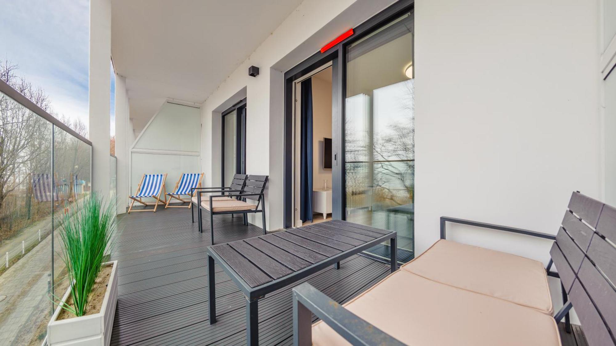 Apartament Szafirowy Od Strony Morza 119- Perlowa Przystan Holiday City Sianozety Buitenkant foto