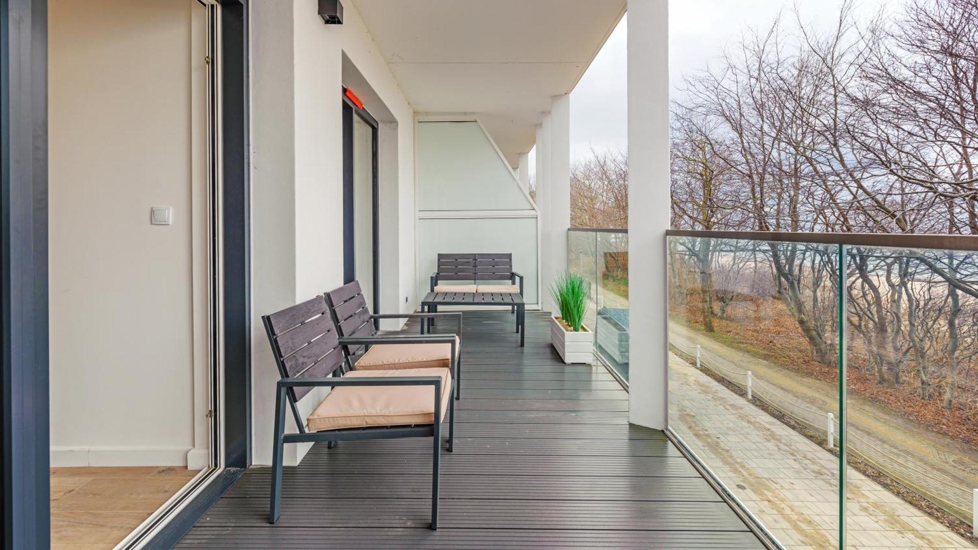 Apartament Szafirowy Od Strony Morza 119- Perlowa Przystan Holiday City Sianozety Buitenkant foto