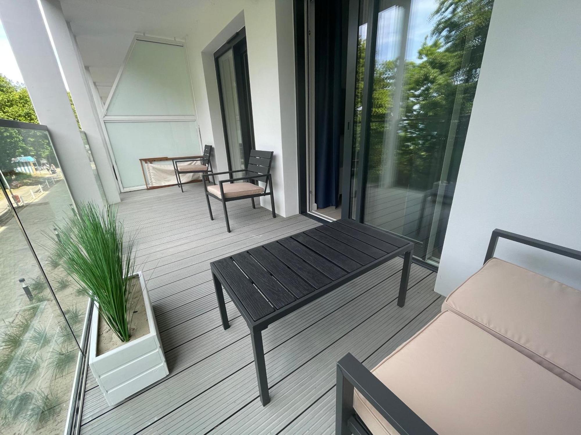 Apartament Szafirowy Od Strony Morza 119- Perlowa Przystan Holiday City Sianozety Buitenkant foto