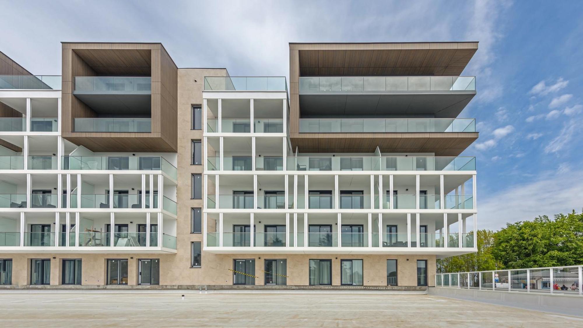 Apartament Szafirowy Od Strony Morza 119- Perlowa Przystan Holiday City Sianozety Buitenkant foto