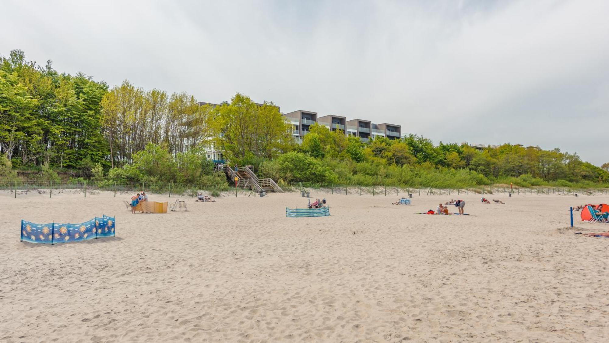 Apartament Szafirowy Od Strony Morza 119- Perlowa Przystan Holiday City Sianozety Buitenkant foto