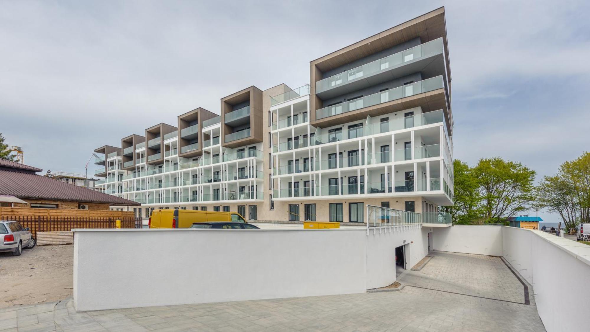 Apartament Szafirowy Od Strony Morza 119- Perlowa Przystan Holiday City Sianozety Buitenkant foto