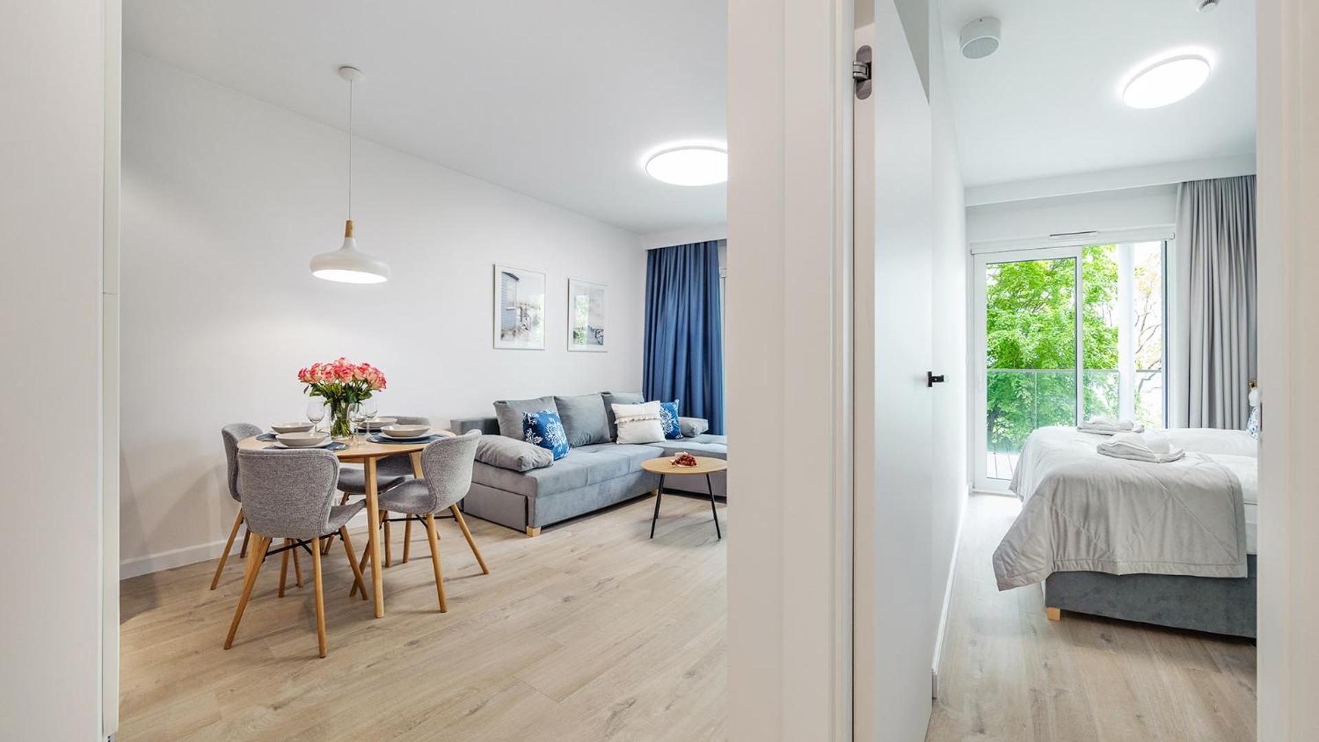Apartament Szafirowy Od Strony Morza 119- Perlowa Przystan Holiday City Sianozety Buitenkant foto