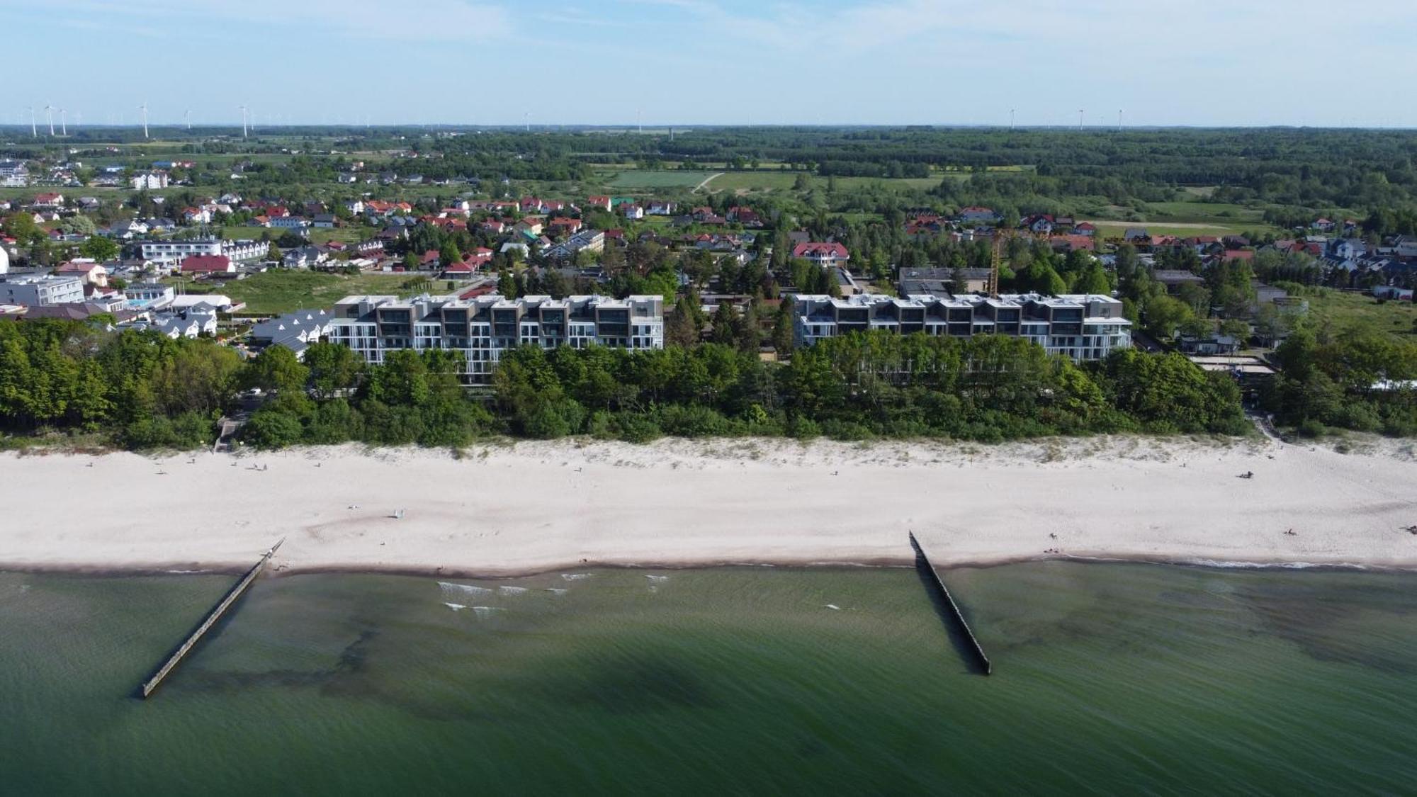 Apartament Szafirowy Od Strony Morza 119- Perlowa Przystan Holiday City Sianozety Buitenkant foto