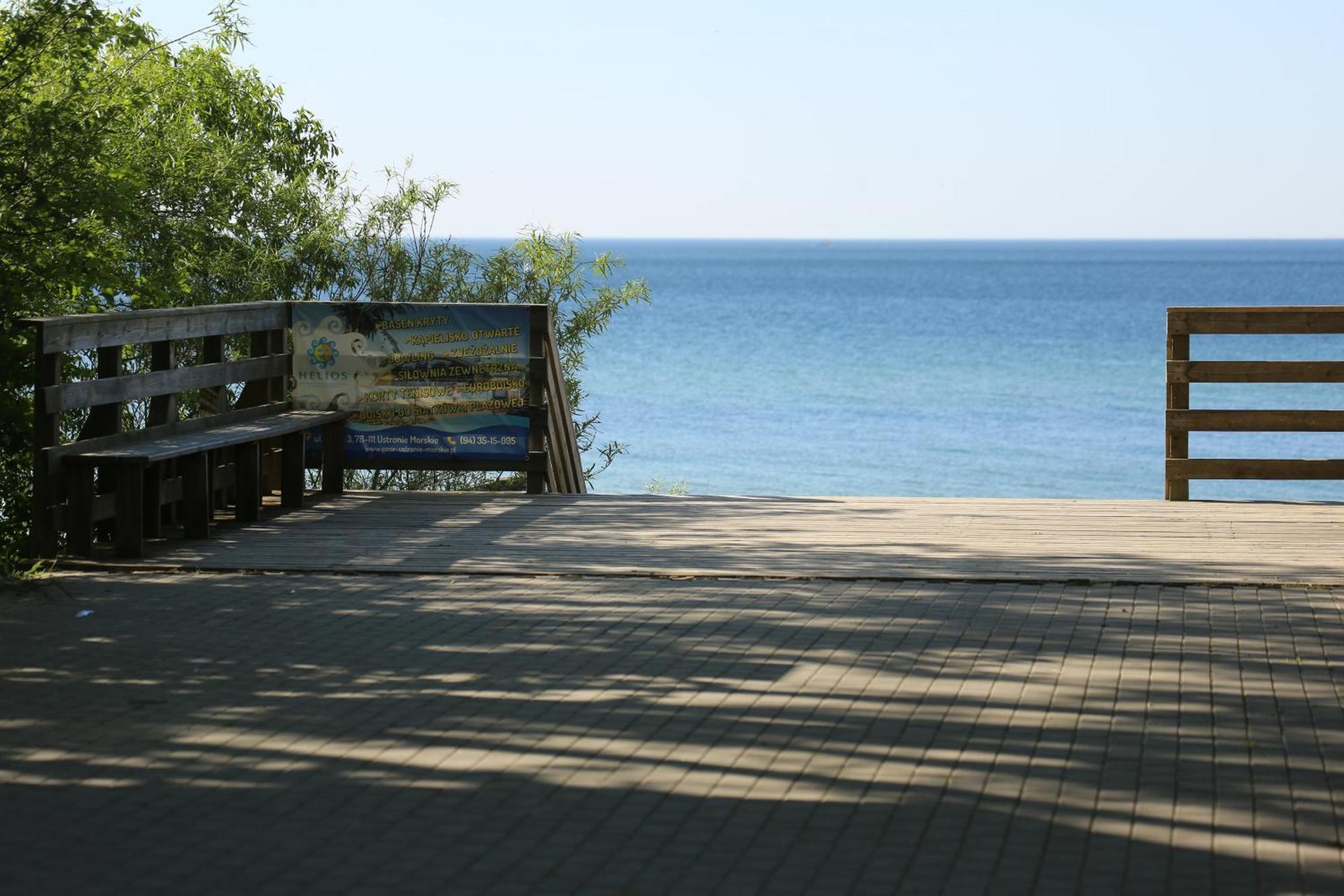 Apartament Szafirowy Od Strony Morza 119- Perlowa Przystan Holiday City Sianozety Buitenkant foto