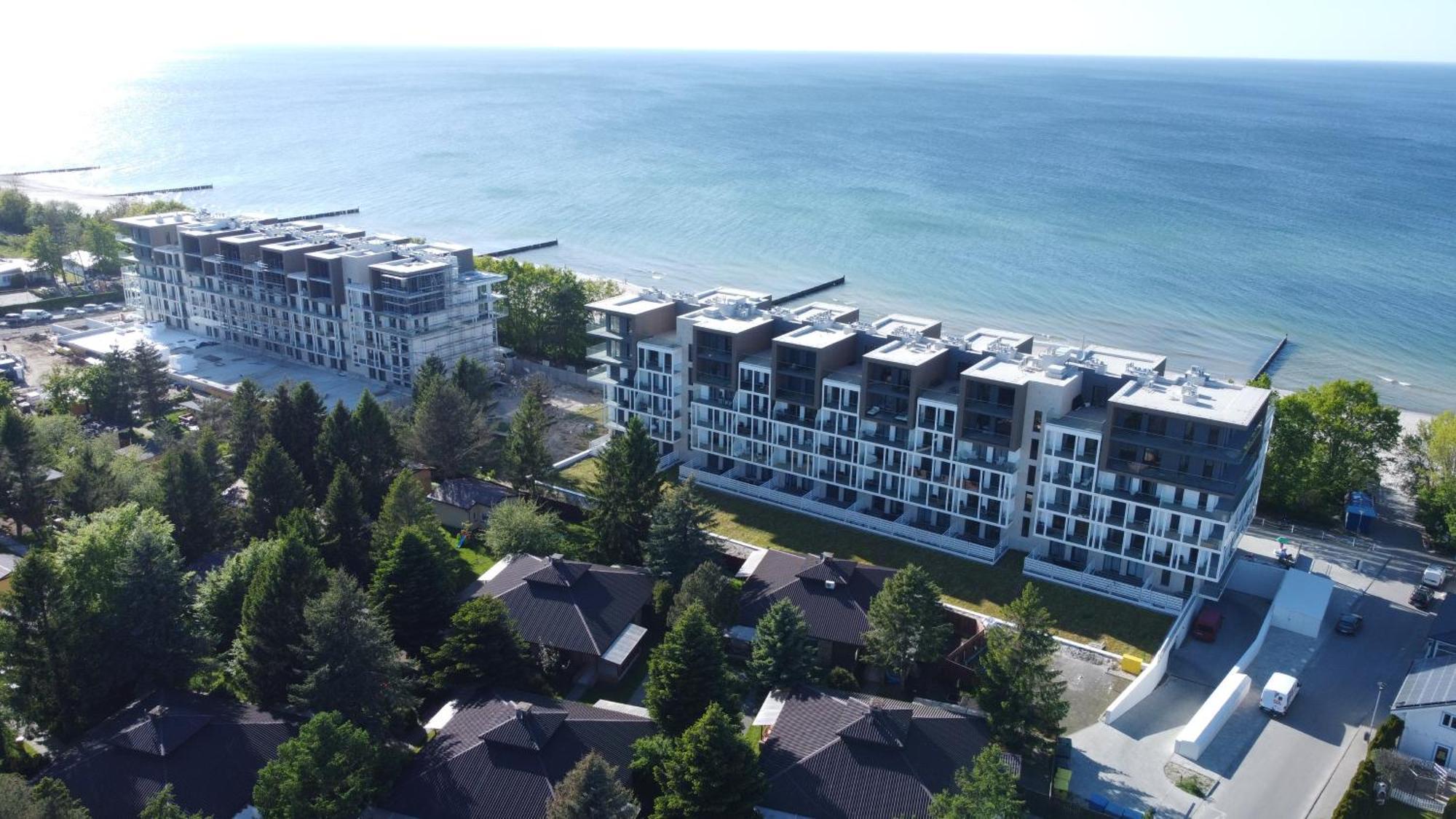 Apartament Szafirowy Od Strony Morza 119- Perlowa Przystan Holiday City Sianozety Buitenkant foto