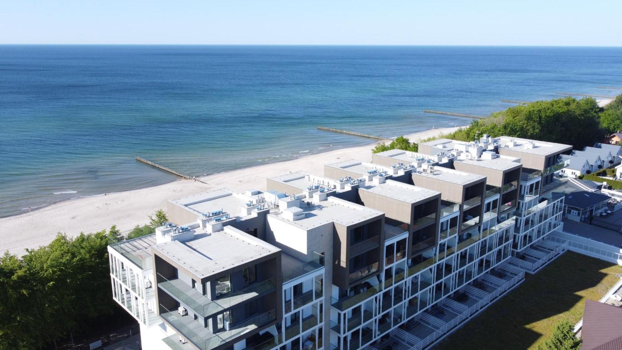 Apartament Szafirowy Od Strony Morza 119- Perlowa Przystan Holiday City Sianozety Buitenkant foto