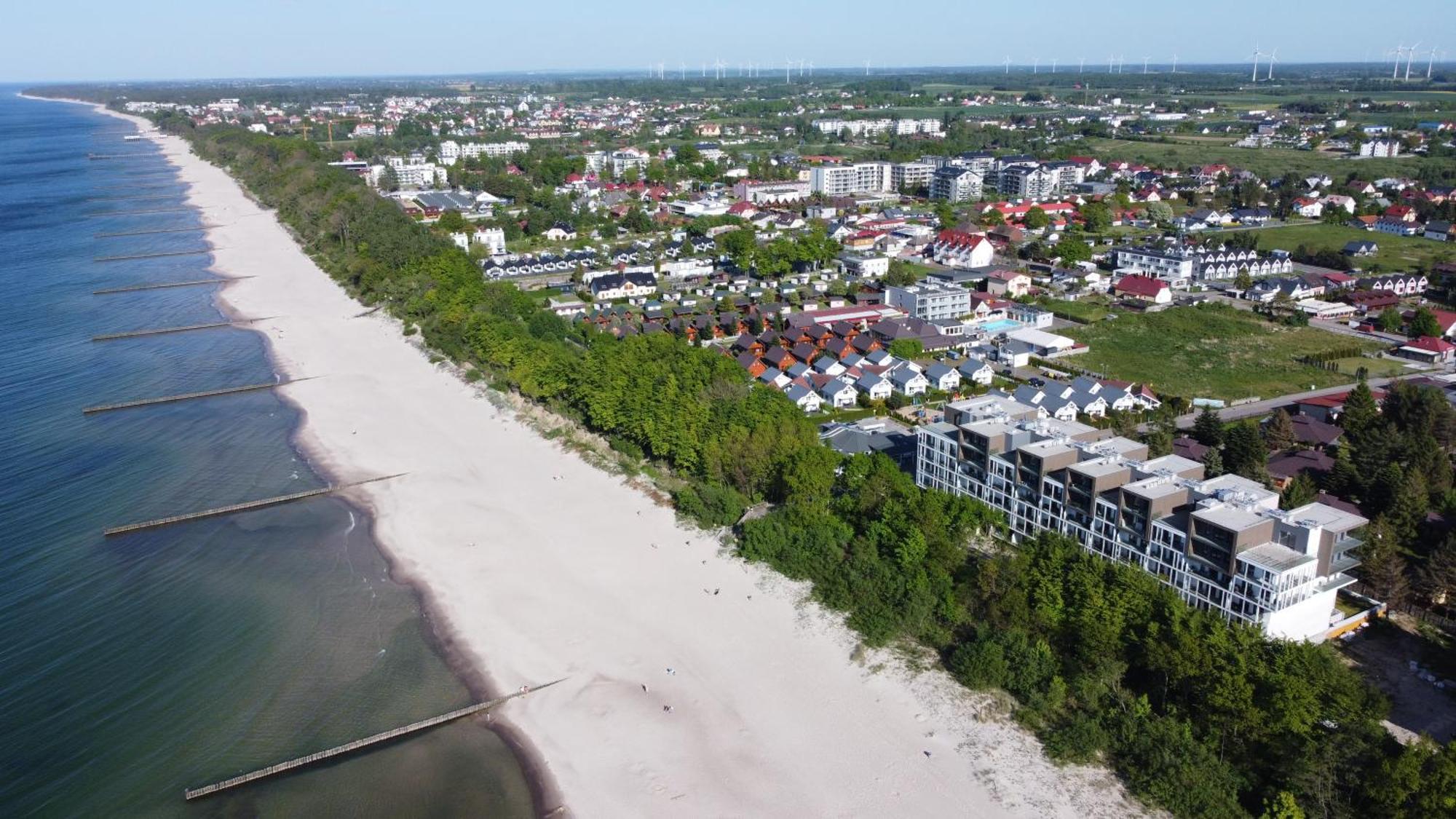 Apartament Szafirowy Od Strony Morza 119- Perlowa Przystan Holiday City Sianozety Buitenkant foto
