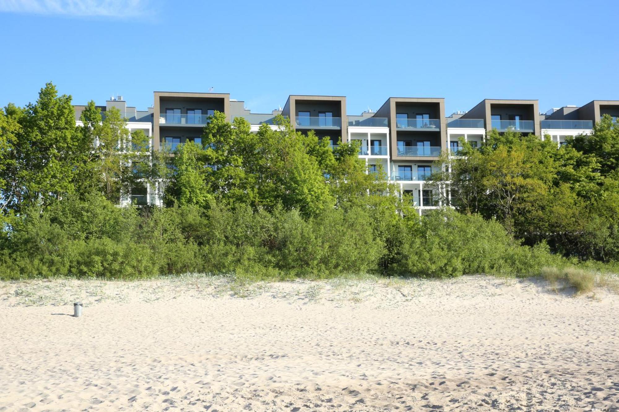 Apartament Szafirowy Od Strony Morza 119- Perlowa Przystan Holiday City Sianozety Buitenkant foto