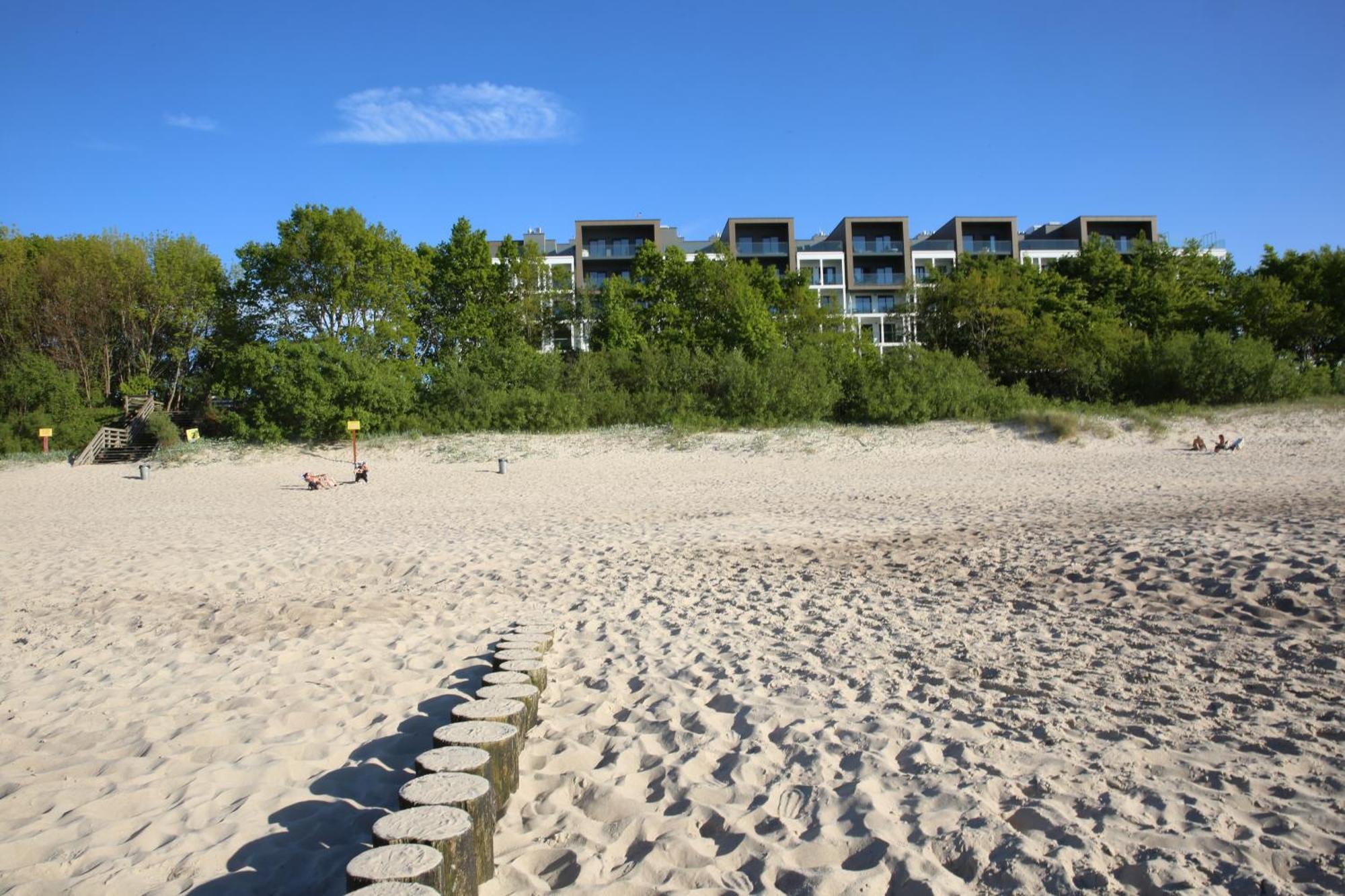 Apartament Szafirowy Od Strony Morza 119- Perlowa Przystan Holiday City Sianozety Buitenkant foto